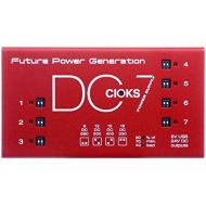 CIOKS DC7 Pedal Power Supply, Limited Edition Red (Gear Hero HQ Exclusive)