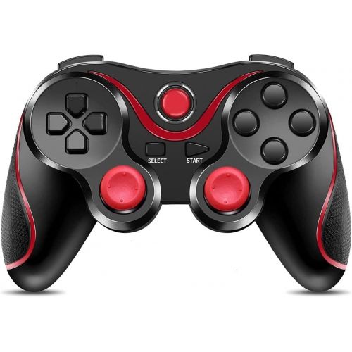  [아마존베스트]Wireless Controller Replacement for PS3 Controller, CIPON Gamepad Remote Compatible with Sony Playstation 3 (Black)