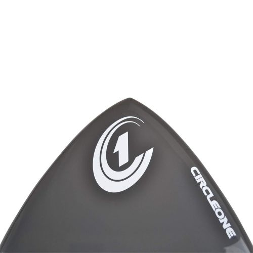  Circle One Kohlefaser Epoxid Skimboard-Kobalt grau