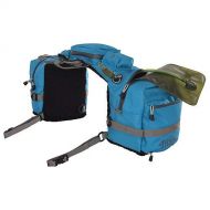 Circle Y Tucker Adventurer Pommel Bag Blue