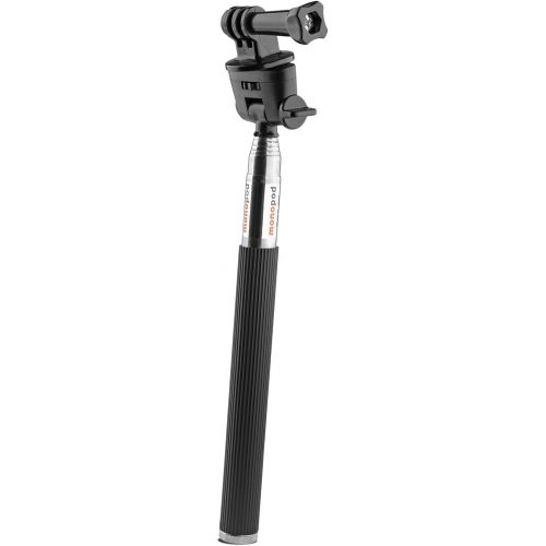  Circuit City Extendable Waterproof Selfie Stick Extra-Long 42” Extending Monopod with Lanyard Steel Telescoping Hand Grip Pole for GoPro and Other Action Cameras