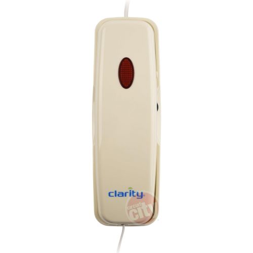  Clarity C210 Corded Loud Amplified Phone with Call Light Indicator With Circuit City Microfiber Cleaning Cloth