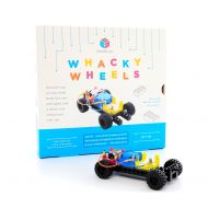 Circuit Cubes Whacky Wheels Kit Educational Stem Toy Creative Discovery Set, Multicolor