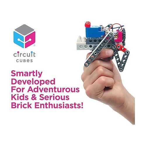  Mechs Move! Multi-Creature Mobility Launch Kit - Engineering STEM Kit for Children and Adults