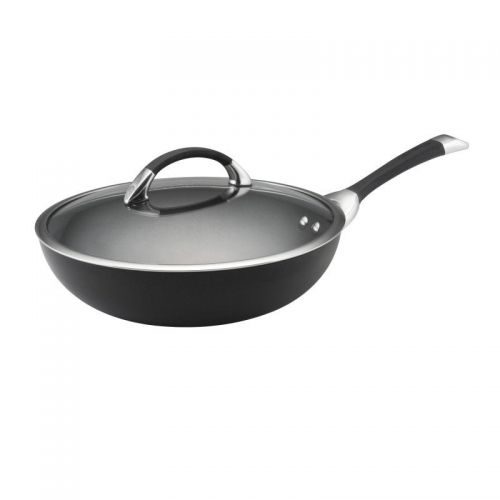  Circulon 87502 Symmetry 12-in Covered Stir Fry Ultimate Pan