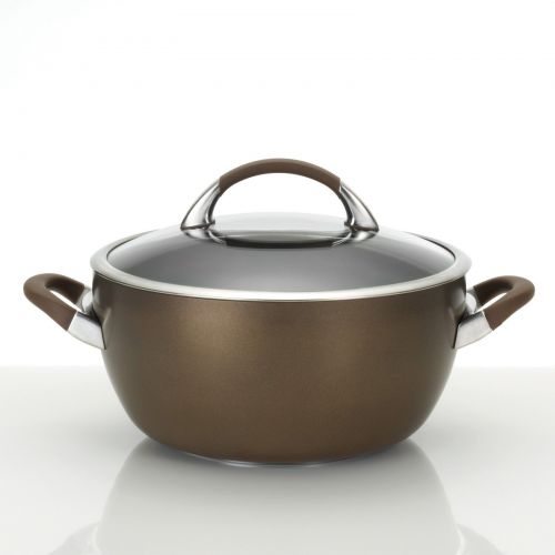  Circulon Symmetry 5.5 qt. Covered Casserole - Chocolate