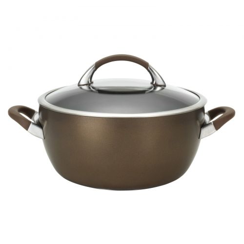  Circulon Symmetry 5.5 qt. Covered Casserole - Chocolate