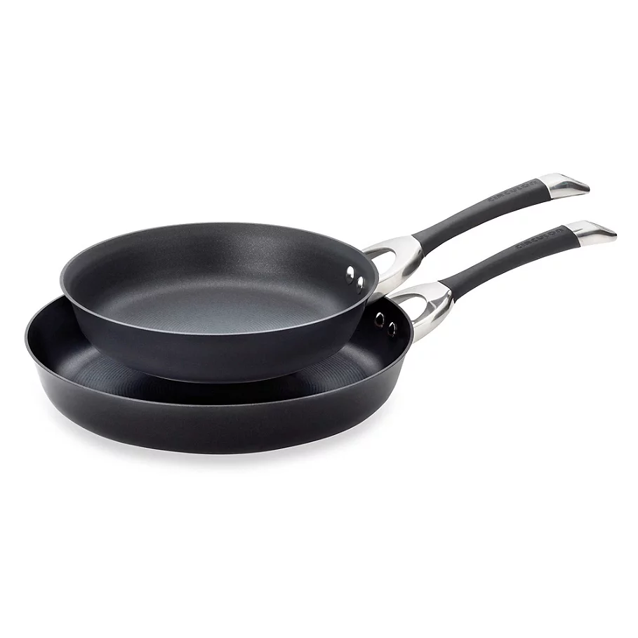  Circulon Symmetry Black 2-Piece Skillet Set