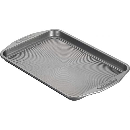  Circulon Total Bakeware Set Nonstick Cookie Baking Sheets, 2 Piece, Gray