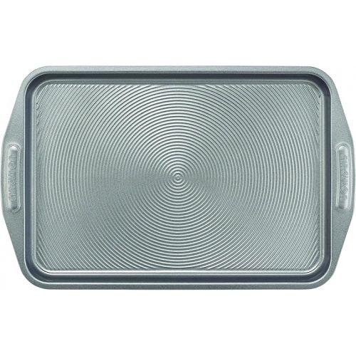  Circulon Total Bakeware Set Nonstick Cookie Baking Sheets, 2 Piece, Gray