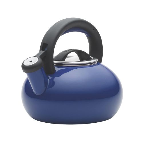  Circulon 1.5-Quart Sunrise Teakettle, Navy Blue