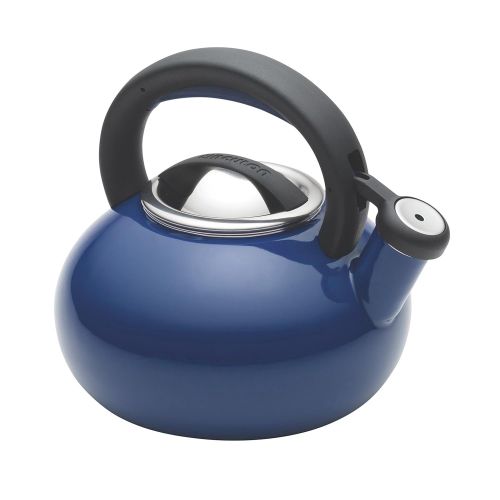  Circulon 1.5-Quart Sunrise Teakettle, Navy Blue