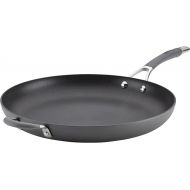 Circulon - 83906 Circulon Radiance Hard Anodized Nonstick Frying Pan / Fry Pan / Hard Anodized Skillet with Helper Handle - 14 Inch, Gray