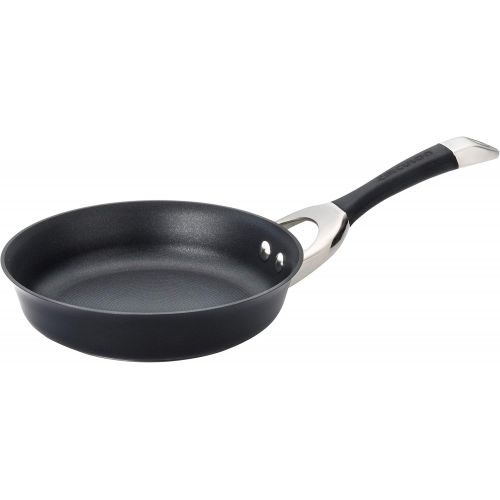  Circulon Symmetry Hard-Anodized Nonstick Frying Pan, 8.5-Inch, Black