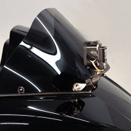 Ciro Action Camera Adapter Compatible for Harley Davidson FLTRU Road Glide Ultra 2016-2019 - Black
