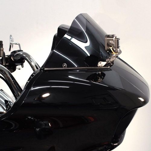  Ciro Action Camera Adapter Compatible for Harley Davidson FLTRU Road Glide Ultra 2016-2019 - Black