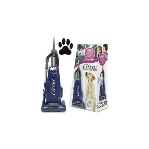  Cirrus Performance Pet Edition Upright Vacuum Cleaner Model CR99, Blue