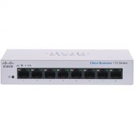Cisco CBS110-8T-D 110 Series Unmanaged 8-Port Desktop Ethernet Switch