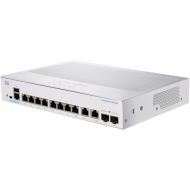 Cisco CBS350-8P-2G 8-Port Gigabit PoE+ Compliant Managed Network Switch with SFP/RJ45 Combo (67W)