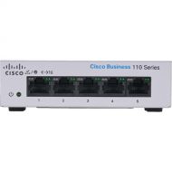 Cisco CBS110-5T-D 110 Series Unmanaged 5-Port Desktop Ethernet Switch