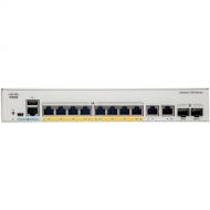 Cisco Catalyst C1000-8P-E-2G-L 8-Port Gigabit PoE+ Compliant Managed Network Switch