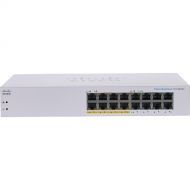 Cisco CBS110-16PP-D 16-Port Unmanaged Switch