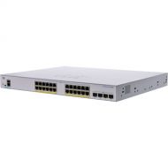 Cisco CBS250-24FP-4X 24-Port Gigabit PoE+ Compliant Managed Switch with SFP+ (370W)