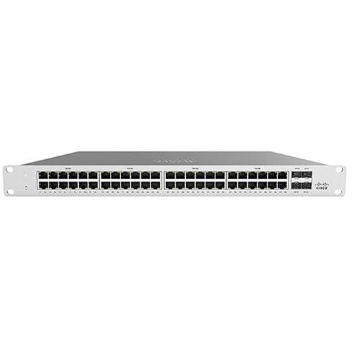  Cisco MS120-48FP Access Switch with 5-Year Enterprise License and Support