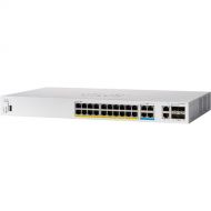 Cisco CBS350-24MGP-4X 24-Port Multi-Gig PoE++ Compliant Managed Network Switch with 10G SFP+ & Combo Ports