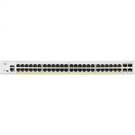 Cisco CBS250-48PP-4G 48-Port Gigabit Ethernet PoE+ Compliant Smart Switch with SFP