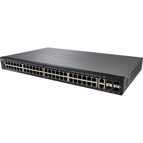  Cisco SF250-48 48-Port Fast Ethernet Smart Switch