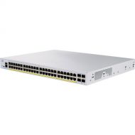 Cisco Business CBS350-48FP-4G 48-Port Gigabit PoE+ Compliant Managed Network Switch with SFP (740W)