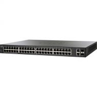Cisco PoE Smart Plus Switch with 50 Gigabit Ethernet Copper Ports & 2 Special-Purpose Combo Ports