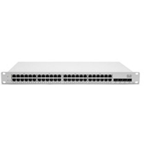  Cisco MS225-48FP Access Switch with 5-Year Enterprise License and Support