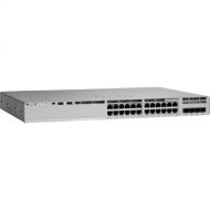 Cisco Catalyst 9200L-24P-4X 24-Port Gigabit PoE+ Compliant Managed Switch