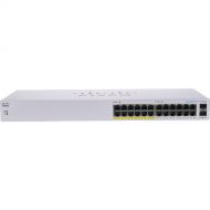 Cisco CBS110-24PP 110 Series Unmanaged 24-Port Rack-Mountable Ethernet Switch