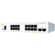 Cisco Catalyst C1000-16FP-2G-L 16-Port Gigabit PoE+ Compliant Managed Network Switch (240W)