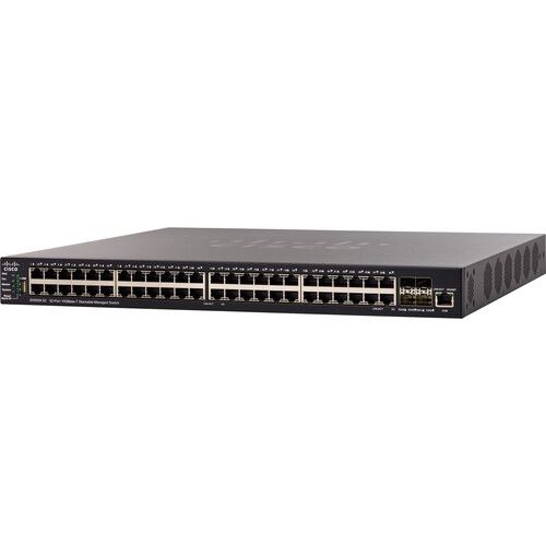  Cisco SX550X-52-K9 48-Port 10G Managed Network Switch