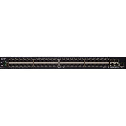  Cisco SX550X-52-K9 48-Port 10G Managed Network Switch