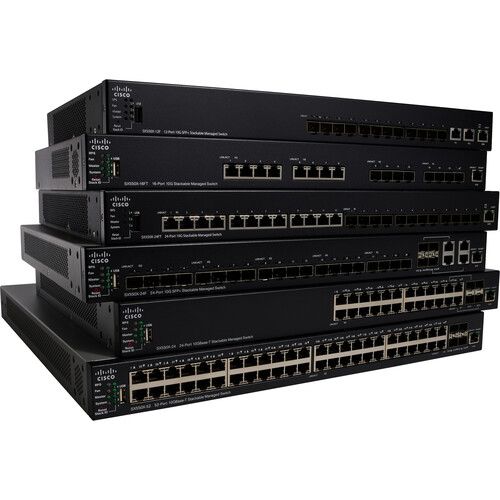  Cisco SX550X-52-K9 48-Port 10G Managed Network Switch