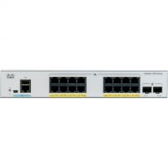 Cisco Catalyst C1000 16-Port Gigabit PoE Compliant Managed Network Switch with SFP