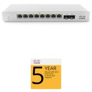 Cisco MS120-8 Access Switch with 5-Year Enterprise License and Support