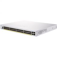 Cisco CBS250-48P-4G 48-Port Gigabit Ethernet PoE+ Compliant Smart Switch with SFP