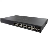 Cisco SG550X-24MPP 24-Port Gigabit PoE+ Compliant Managed Network Switch