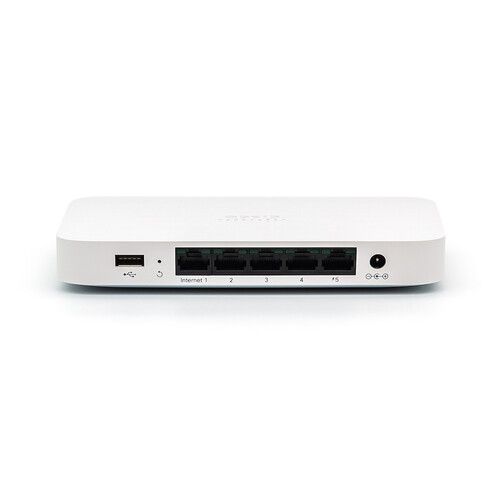  Cisco Meraki Go GX20 5-Port Security Gateway