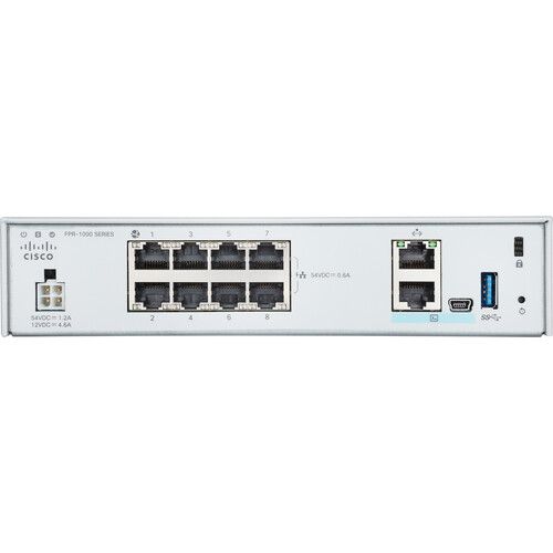  Cisco Firepower 1010 Firewall with Adaptive Security Appliance (ASA) Software Image