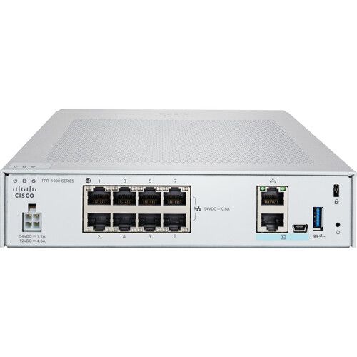  Cisco Firepower 1010 Firewall with Adaptive Security Appliance (ASA) Software Image