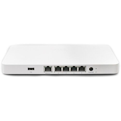  Cisco Meraki Go GX50 Firewall Plus 5-Port Router & Security Gateway