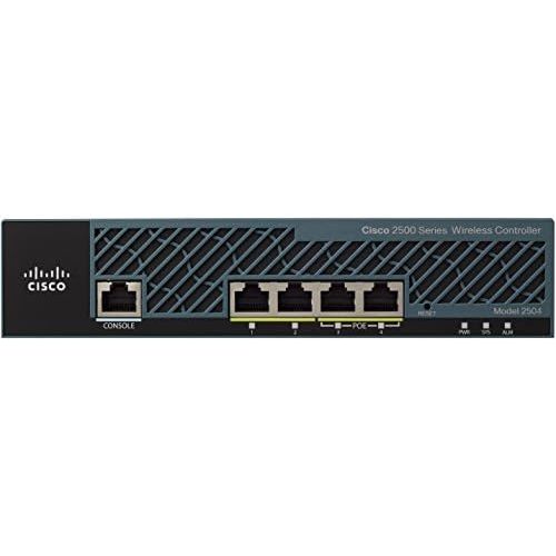  Cisco Air CT2504 Wireless LAN Controller
