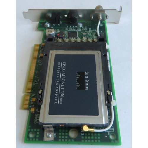  Cisco Systems Cisco Aironet 350 Series 11Mbps Wireless LAN PCI Adapter (AIR-PCI352)